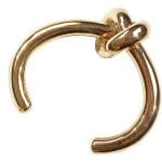Celine Brass Knot Bracelet