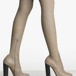 Celine Thigh High Stacked Heel Boots - 2