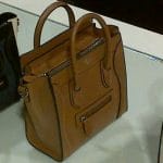 Celine Tan Nano Luggage Bag