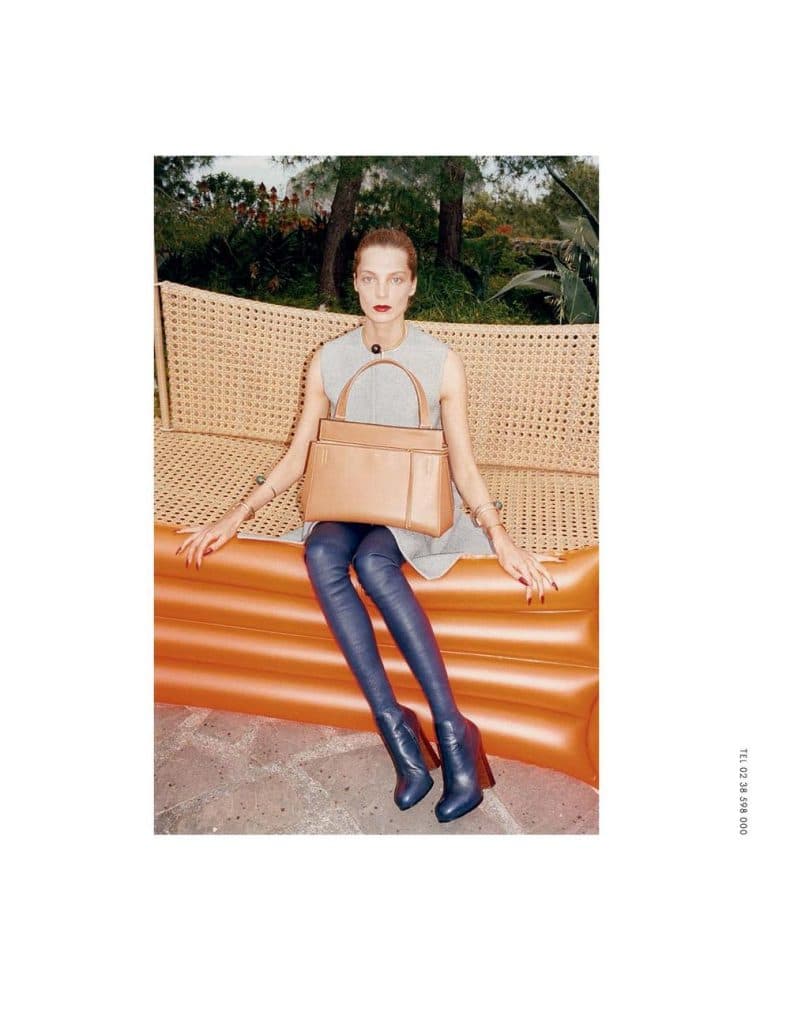 Celine Thigh High Boot in Fall 2013 Ad Campaign