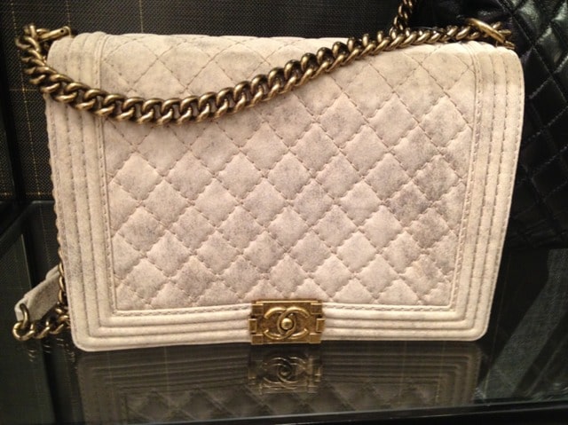 The Chanel Boy Bags from the Fall/Winter 2013 collection - Spotted Fashion