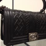 Chanel Black Boy Chanel Celtic Medium Bag