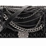 Chanel Black Boy Chanel Enchained Bag