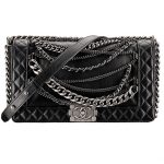 Chanel Black Boy Enchained Bag - Fall 2013