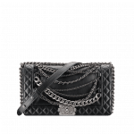 Chanel Black Boy Enchained Flap Bag