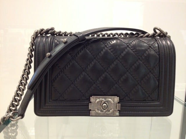 Chanel Boy Bags from Cruise 2013 Versailles Collection - Spotted