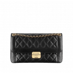 Chanel Black Chic With Me Large Flap Bag