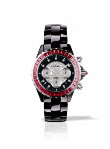 Chanel Black J12 Jewelry Watch 41mm