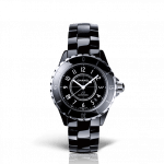 Chanel Black J12 Watch 38mm