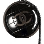 Chanel Black Around The World Clutch - Fall 2013