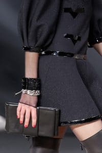 Chanel Black Small Bag - Runway Fall 2013