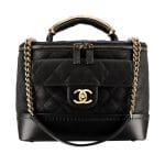 Chanel Black Vanity Case Bag - Fall 2013