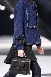 Chanel Black Vanity Case Bag - Runway Fall 2013