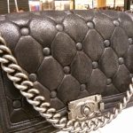 Chanel Black with Chesterfield Padding Boy Chanel Celtic Medium Bag