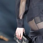 Chanel Black with Crystals Boy Brick Clutch Bag - Runway Fall 2013