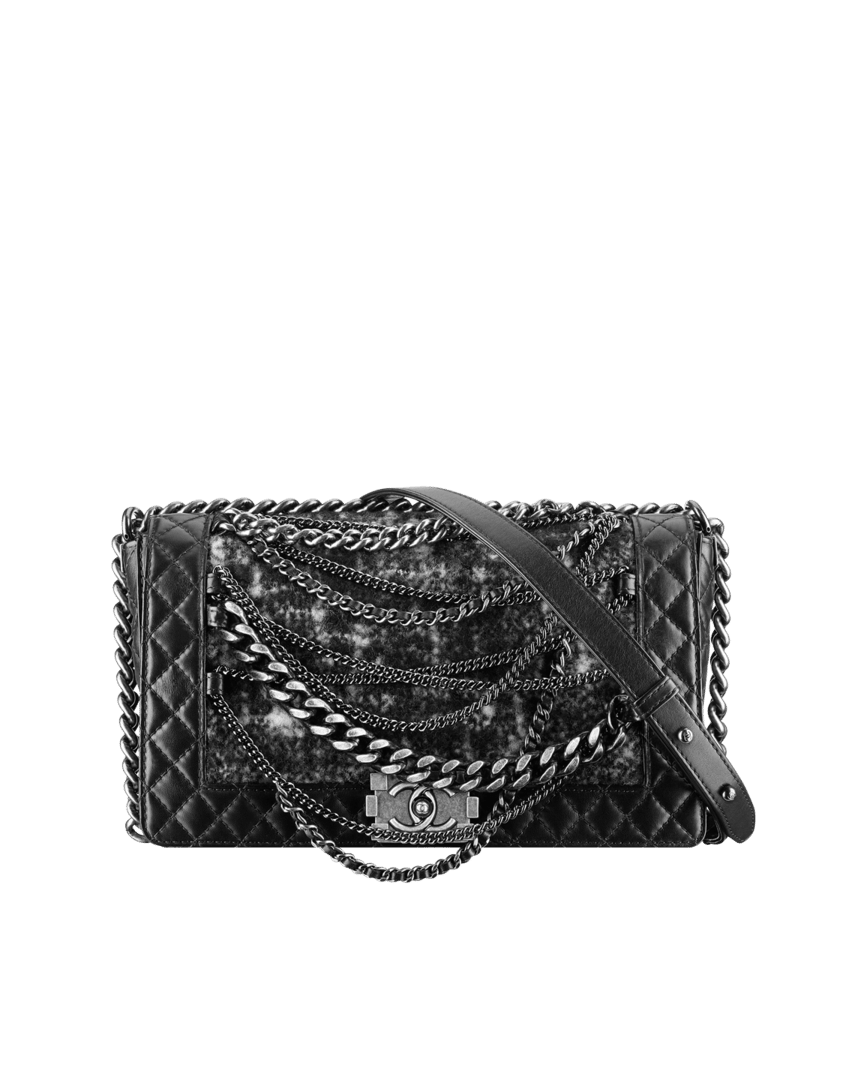 Chanel '13-'14 'In The Business Flap' Calfskin Bag – The Little Bird