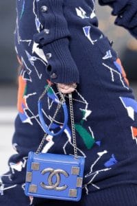 Chanel Blue Boy Brick Flap Bag - Fall Runway 2013