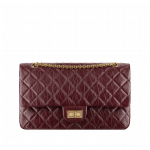 Chanel Burgundy Reissue 2.55 Flap 227 Bag
