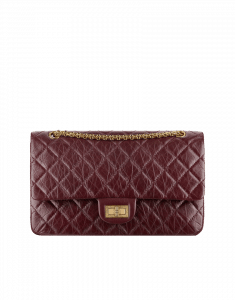 Chanel Burgundy Reissue 2.55 Flap 227 Bag