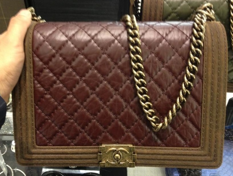 Chanel Burgundy Boy Bag – SFN