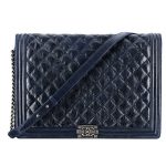 Chanel Blue Boy Chanel Gentle XL Bag