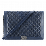 Chanel Blue Boy Chanel Gentle XL Bag