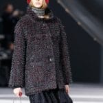 Chanel Dark Red Boy Brick Flap Bag - Fall Runway 2013