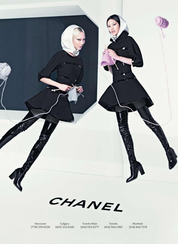 Chanel Fall 2013 Ad Campaign 2