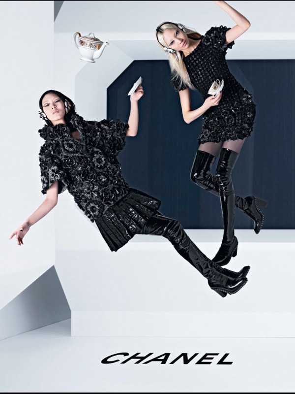 Louis Vuitton Pre-Fall 2013 Ad Campaign – Be Creative