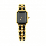Chanel Gold Premiere Vintage Watch