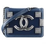 Chanel Peacock Blue Boy Brick Flap Small Bag - Fall 2013