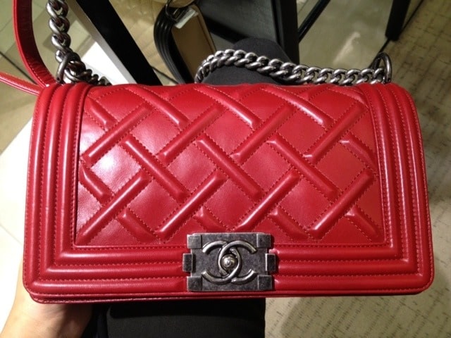 chanel bag 2013