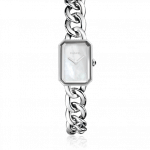 Chanel Steel Chain Bracelet Mother-of-Pearl Dial Premiere Watch 20mm