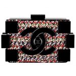 Chanel Tweed Lego Clutch Bag - Fall 2013