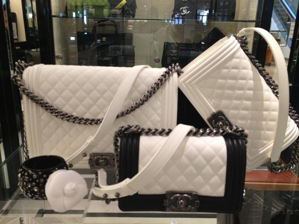 The Chanel Boy Bags from the Fall/Winter 2013 collection - Spotted Fashion