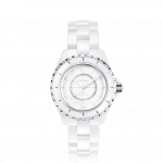 Chanel White J12 White Phantom 38mm