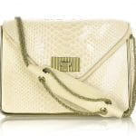 Chloe Cream Python Sally Bag 1