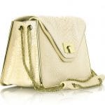 Chloe Cream Python Sally Bag 2