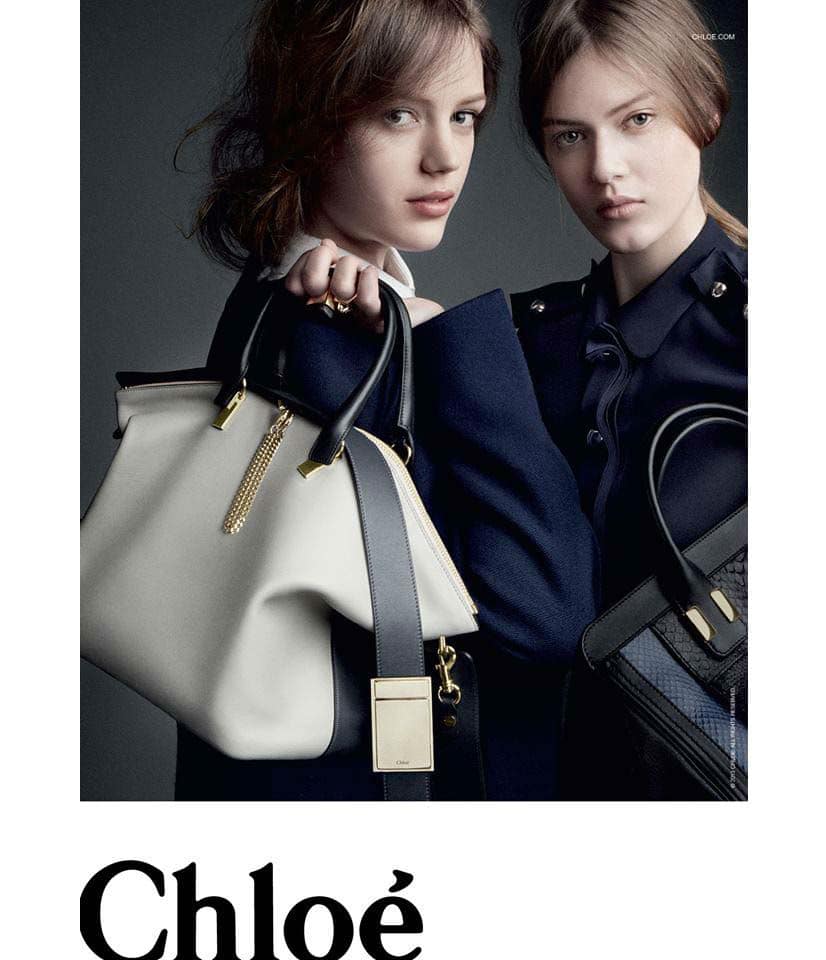 Chloe Fall 2013 Ad Campaign Featuring Baylee Bag - Spotted Fashion