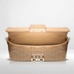 Dior Beige Patent New Lock Pouch Bag 3