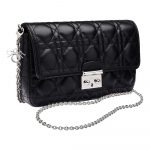 Dior Black Miss Dior Promenade Pouch Bag 2