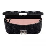 Dior Black Miss Dior Promenade Pouch Bag 3