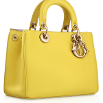 Dior Jaune Vif Diorissimo Small Bag
