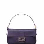 Fendi Amethyst Baguette Bag