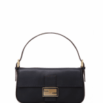 Fendi Black Baguette Bag