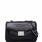 Fendi Black Be Baguette Bag