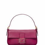 Fendi Fuchsia Baguette Bag