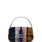 Fendi Multicolor Atelier Fur Baguette Bag