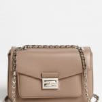 Fendi Taupe Be Baguette Bag