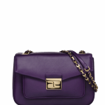 Fendi Violet Be Baguette Bag